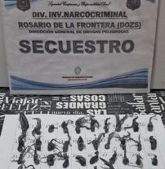 Rosario de la Frontera: Fue imputado por comercializar sustancias estupefacientes