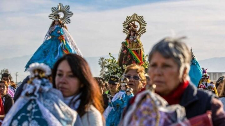 Salta inicia la novena en honor a la Virgen de Urkupiña