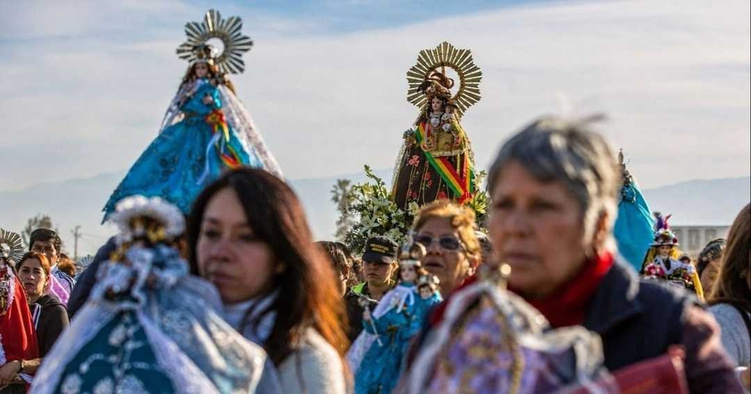 Salta inicia la novena en honor a la Virgen de Urkupiña