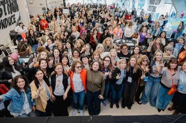 Se realizó el Encuentro Federal de Mujeres Peronistas: quieren organización y fortalecer su rol en la política