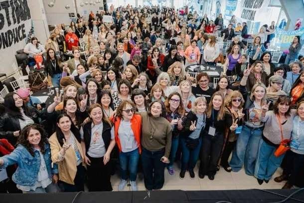 Se realizó el Encuentro Federal de Mujeres Peronistas: quieren organización y fortalecer su rol en la política