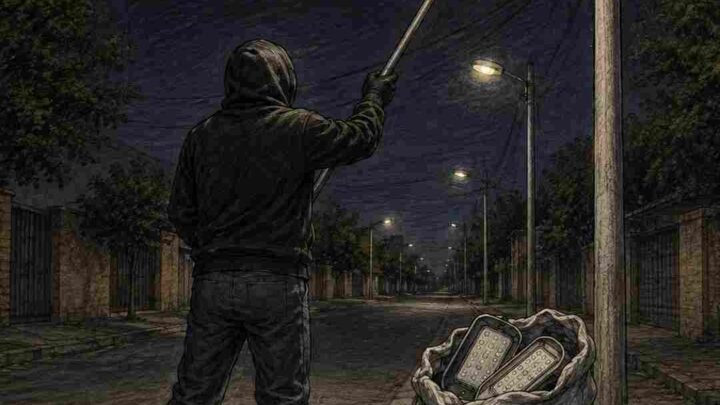 Tartagal robo luminarias Condenan prisión efectiva hombre alumbrado público