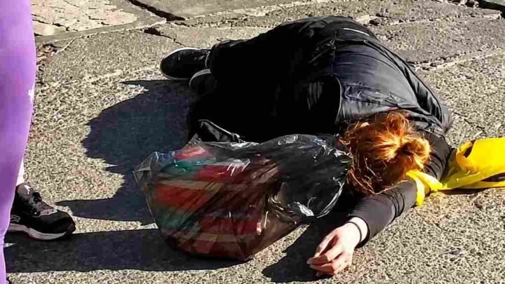 Jornada de caos vial en el centro: dos accidentes en la misma esquina en pocas horas