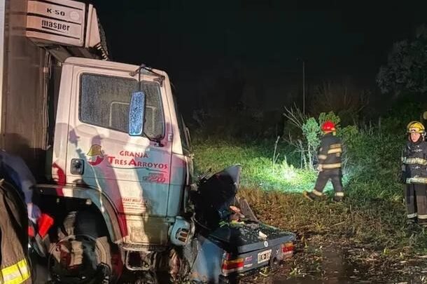 Tragedia en la Ruta 192: siete personas murieron en un choque, tres eran menores