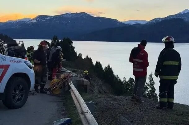 Cristian Coliluan Tragedia San Martín hombre murió caer vehículo