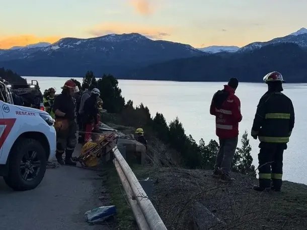 Cristian Coliluan Tragedia San Martín hombre murió caer vehículo