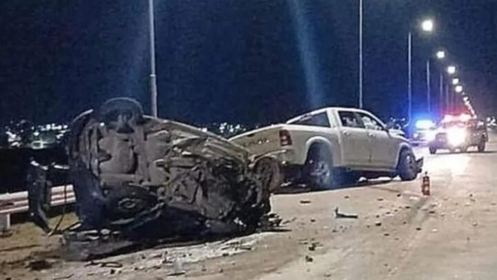 choque frontal Córdoba Tragedia tres personas fallecieron