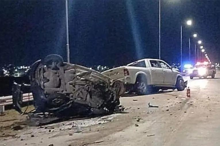 choque frontal Córdoba Tragedia tres personas fallecieron