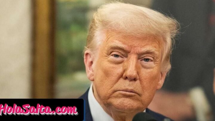 Donald Trump anunció que declarará el estrecho de Ormuz como territorio de Estados Unidos