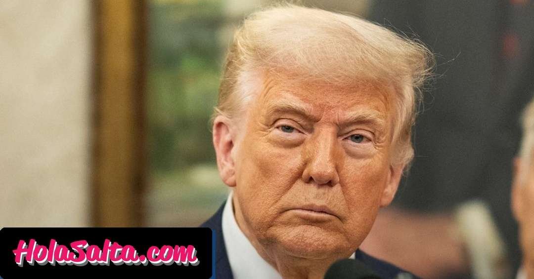Donald Trump anunció que declarará el estrecho de Ormuz como territorio de Estados Unidos
