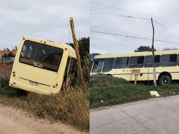 Tucumán: un colectivero fue apuñalado por un delincuente, perdió el control del vehículo y chocó