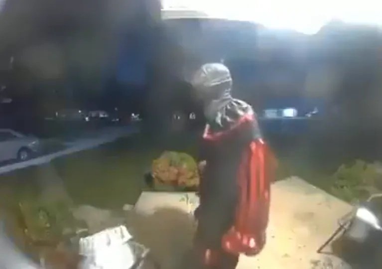 Un adolescente disfrazado de payaso mató a puñaladas a un hombre y grabó un escalofriante mensaje: “Te estoy buscando”