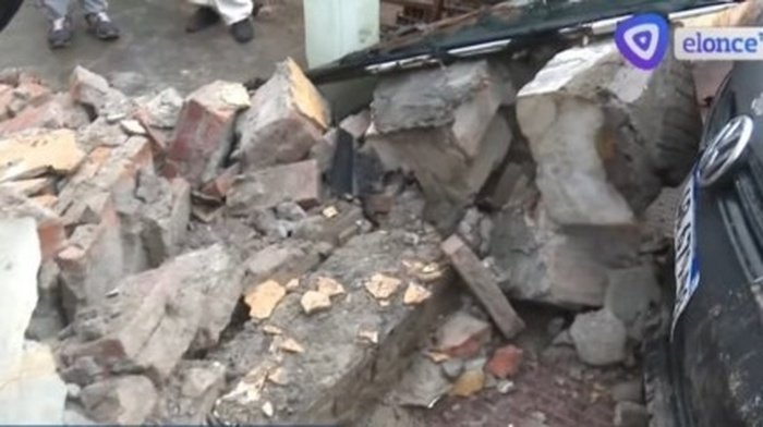 siniestro vial conductor alcoholizado chocó contra vivienda