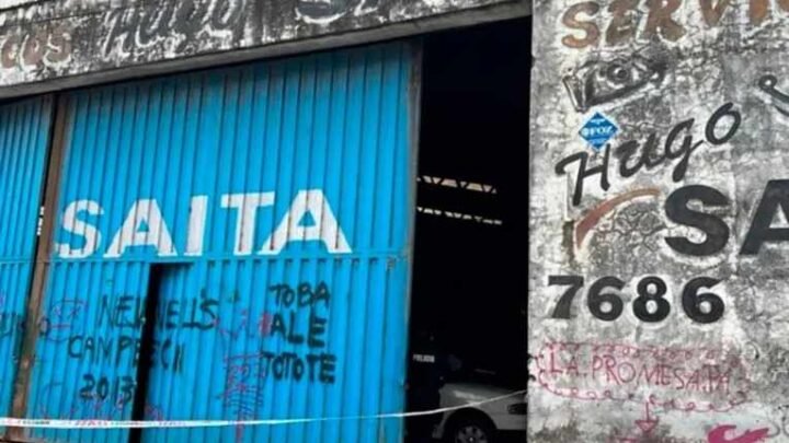 accidente laboral Rosario Tragedia taller mecánico murió colapso