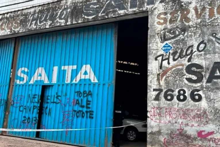 accidente laboral Rosario Tragedia taller mecánico murió colapso