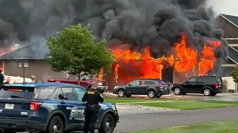 masacre en Montana familiar Estados Unidos hombre asesinó ocho