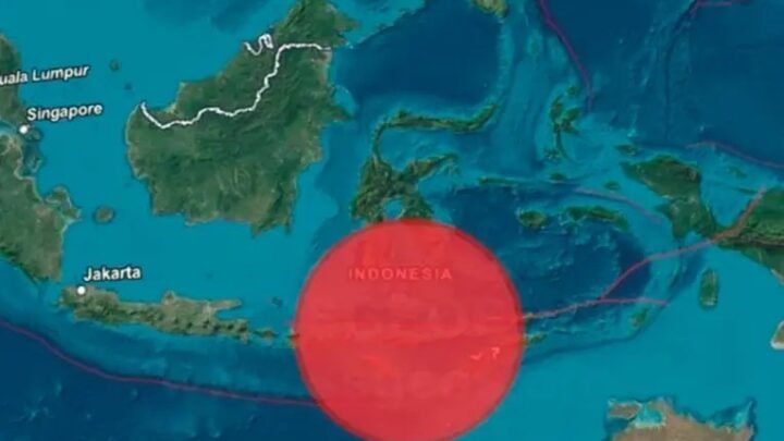 terremoto Indonesia potente sismo magnitud 7 sacudió costa generó