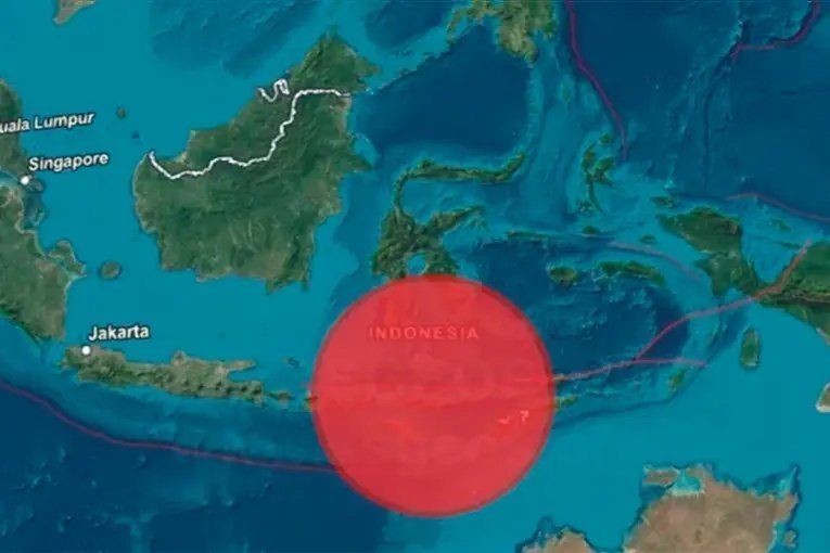 terremoto Indonesia potente sismo magnitud 7 sacudió costa generó