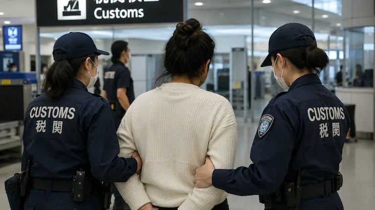 detenida argentina Tokio Detuvieron intentar ingresar casi kilo