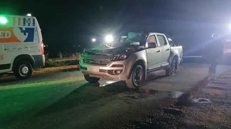 Tragedia en la ruta: dos accidentes fatales ocurrieron con pocas horas de diferencia en el mismo tramo
