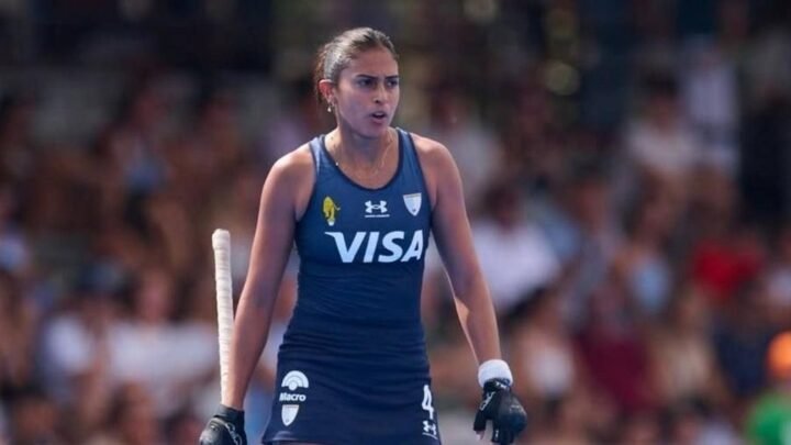 Valentina Raposo, campeona del mundo: la salteña alcanzó la gloria con Las Leonas
