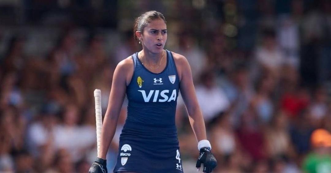 Valentina Raposo, campeona del mundo: la salteña alcanzó la gloria con Las Leonas