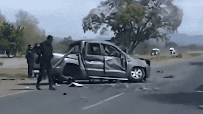 Grave siniestro vial en la autopista de ingreso a Salta