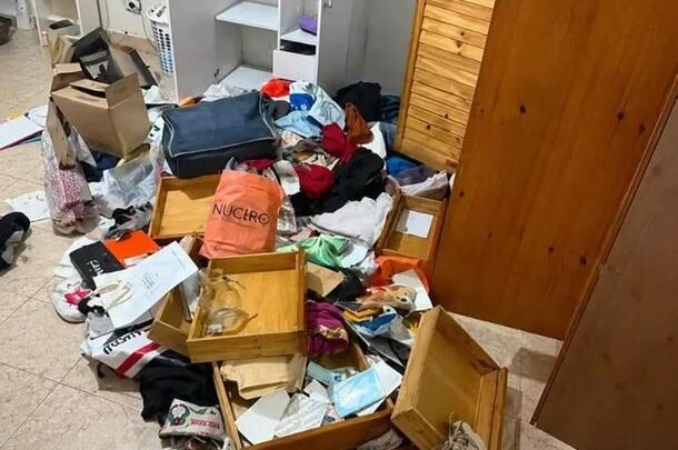 robo a jubilada Violento Matanza golpearon humillaron más hora