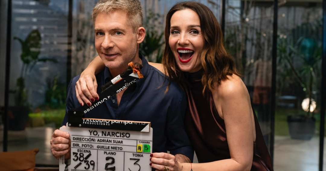 “Yo, Narciso”: Adrián Suar lleva su ego al límite en su nueva comedia junto a Natalia Oreiro