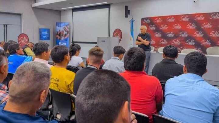 Héctor Baldassi en Salta