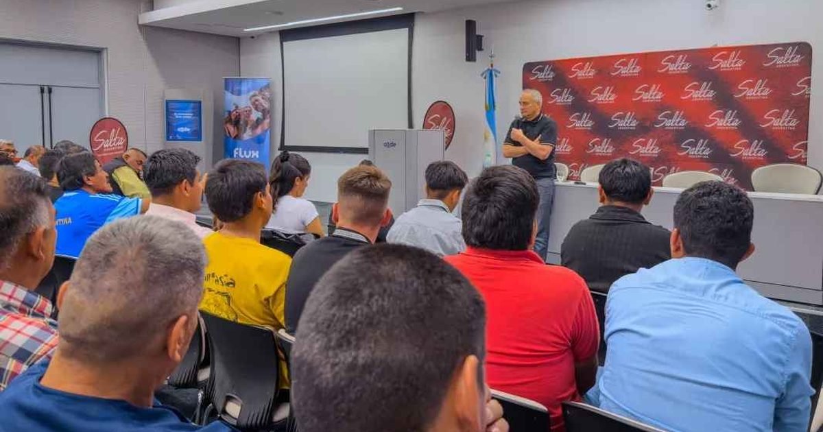 Héctor Baldassi en Salta