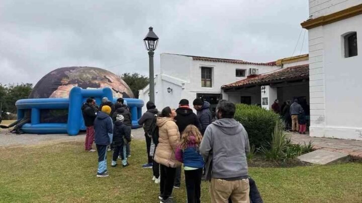 Planetario Móvil en Salta