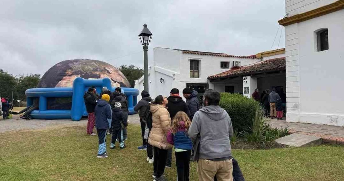 Planetario Móvil en Salta