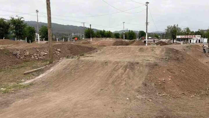 pista de BMX