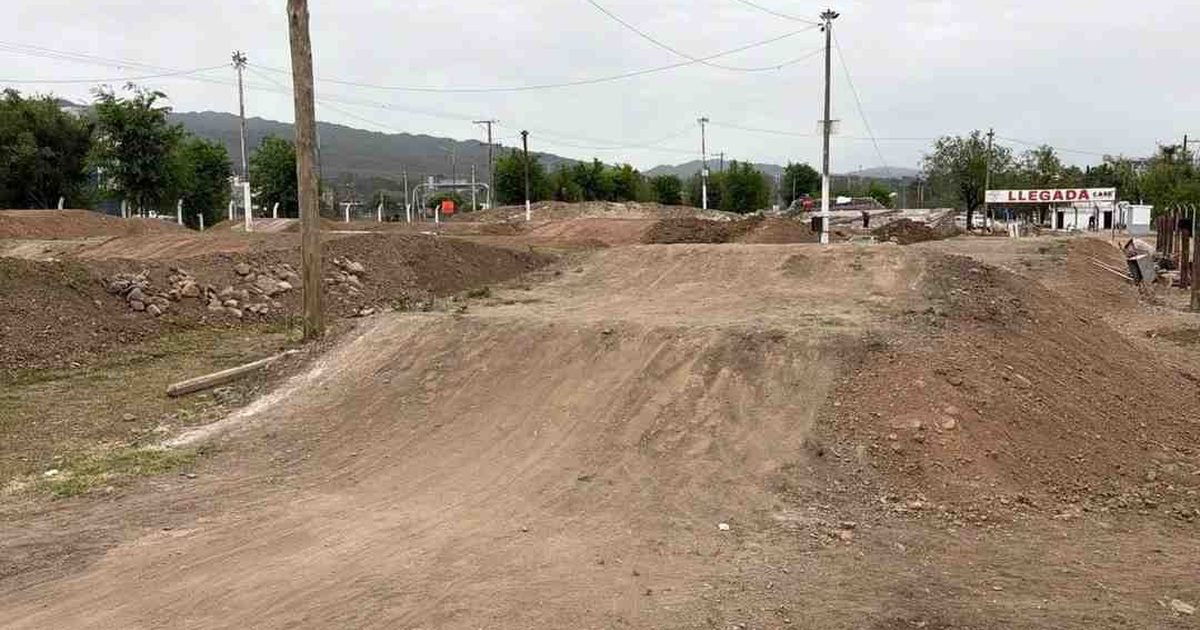 pista de BMX