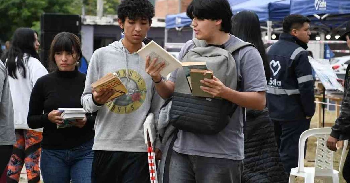 Suelta de Libros