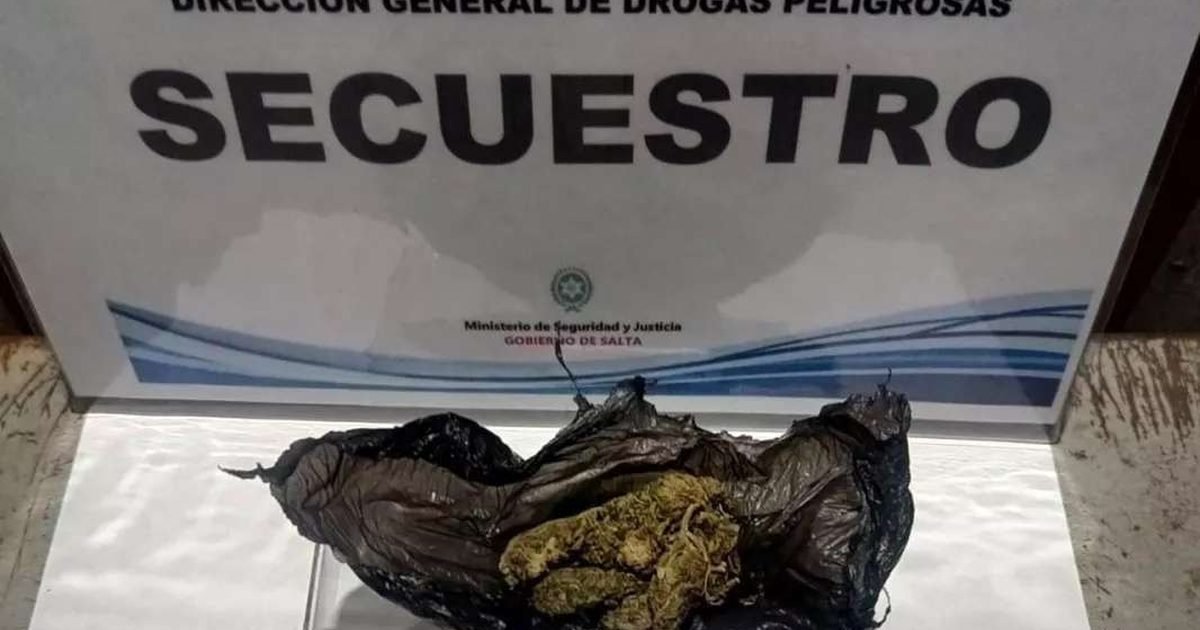 secuestrar dosis de estupefacientes