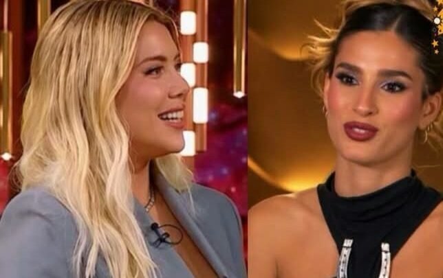 El guiño de Julieta Poggio a Wanda Nara que recordó a la China Suárez