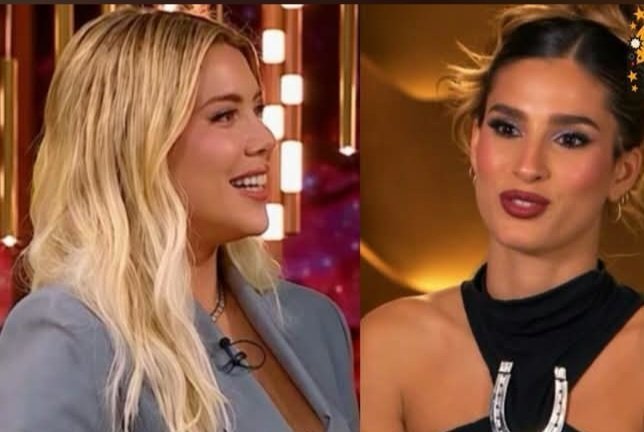 El guiño de Julieta Poggio a Wanda Nara que recordó a la China Suárez
