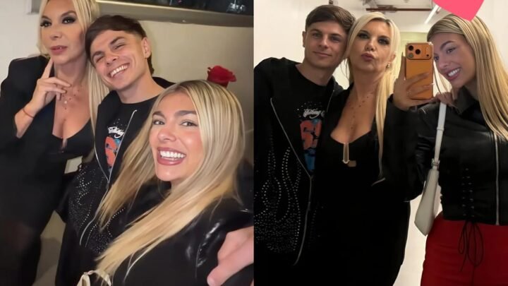 El emotivo reencuentro de Yanina Zilli con Franco Zunino y Nenu López fuera de Gran Hermano