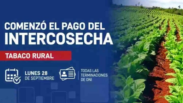 programa Intercosecha