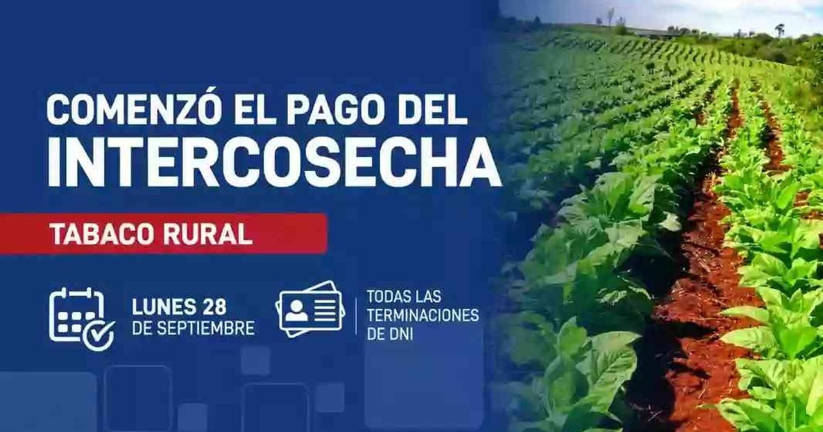 programa Intercosecha