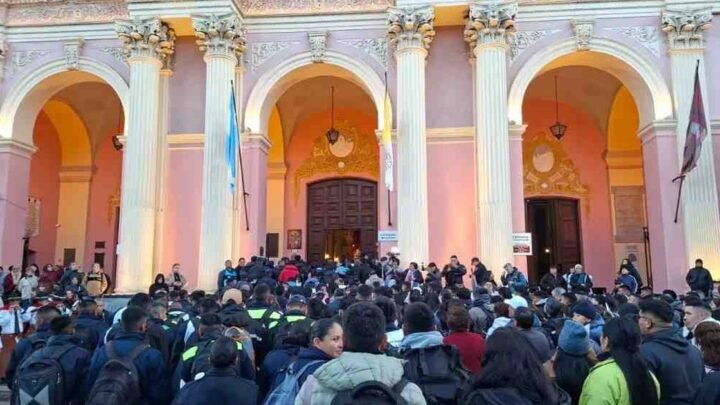 Peregrinación Azul