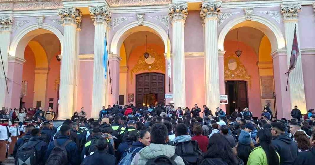 Peregrinación Azul