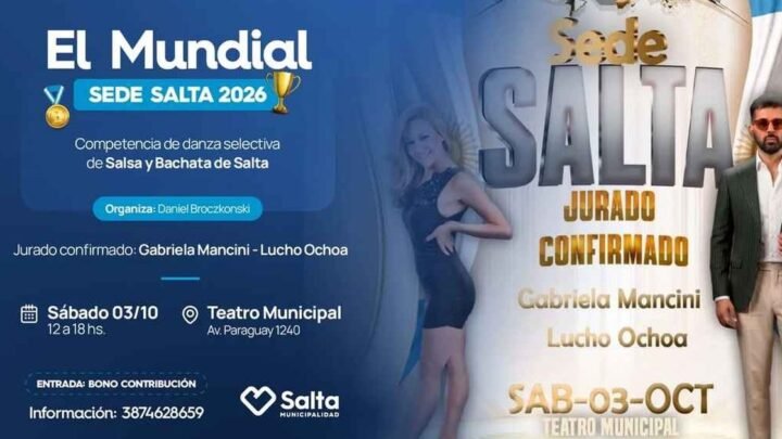 competencia de Salsa y Bachata