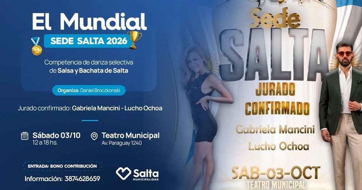 competencia de Salsa y Bachata