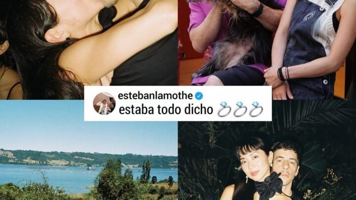 Esteban Lamothe y Débora Nishimoto confirmaron su casamiento para diciembre: “Estaba todo dicho”