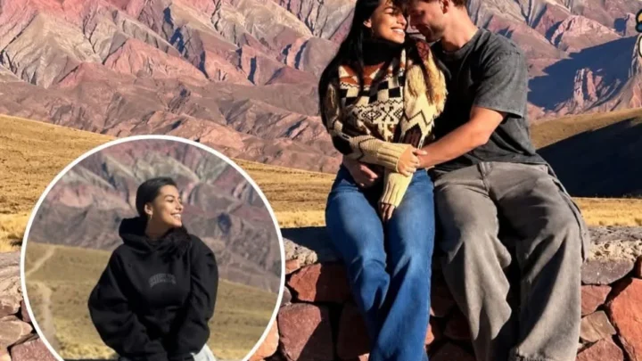 Luz y Tato Algorta disfrutan de una romántica escapada por los paisajes de Jujuy
