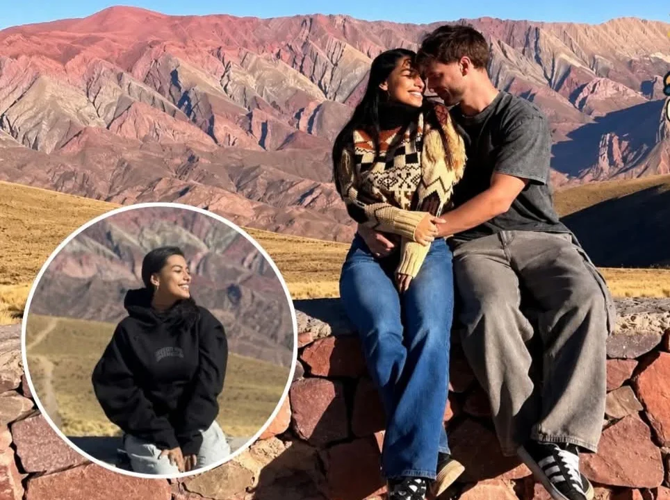 Luz y Tato Algorta disfrutan de una romántica escapada por los paisajes de Jujuy