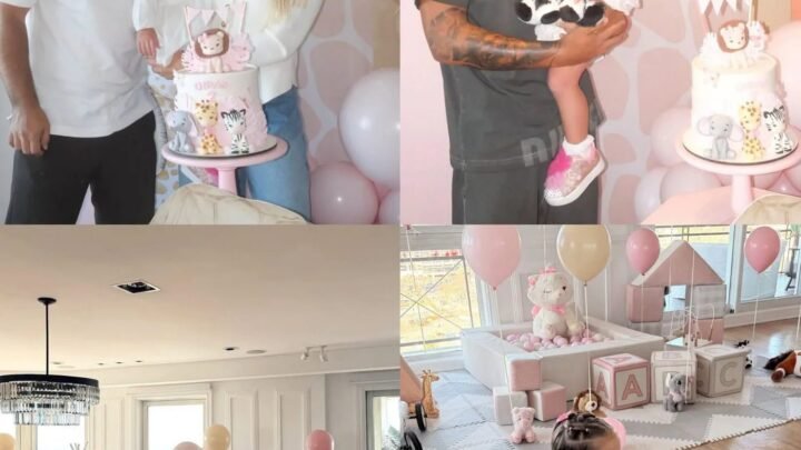 “VIVO PERDIDAMENTE ENAMORADA DE VOS”: EL KUN AGÜERO Y SOFÍA CALZETTI CELEBRARON LOS DOS AÑOS DE OLIVIA
